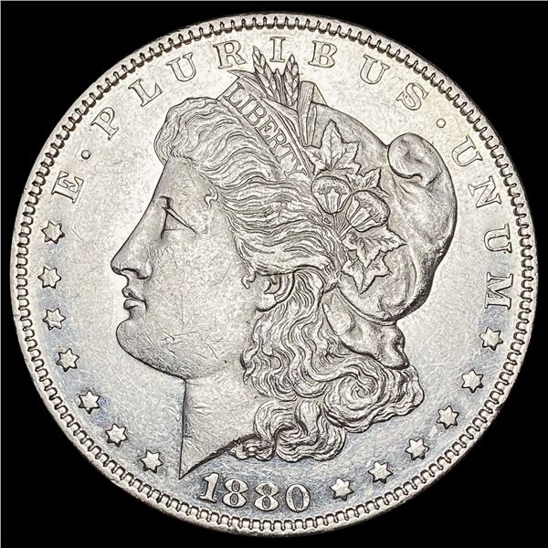 1880-O Morgan Silver Dollar UNCIRCULATED