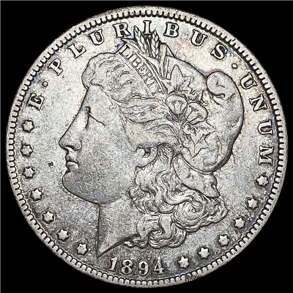1894-O Morgan Silver Dollar LIGHTLY CIRCULATED