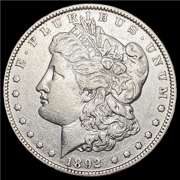 1892 Morgan Silver Dollar HIGH GRADE