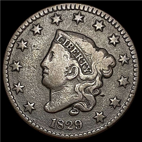 1829 Classic Head Large Cent LIGHTLY CIRCULATED