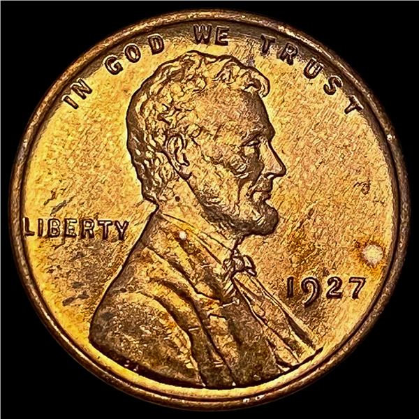 1927 Lincoln Wheat Cent CHOICE BU