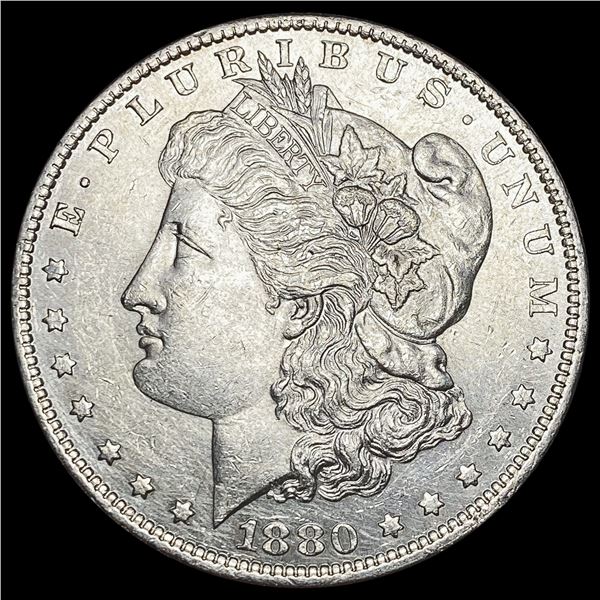 1880 Morgan Silver Dollar UNCIRCULATED