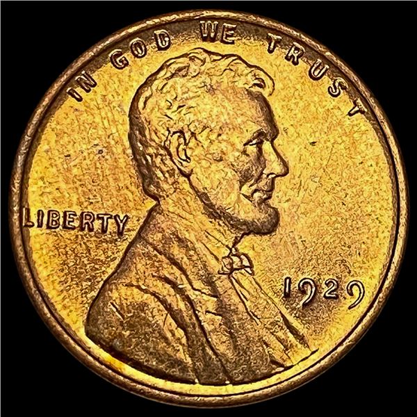 1929 Lincoln Wheat Cent CHOICE BU