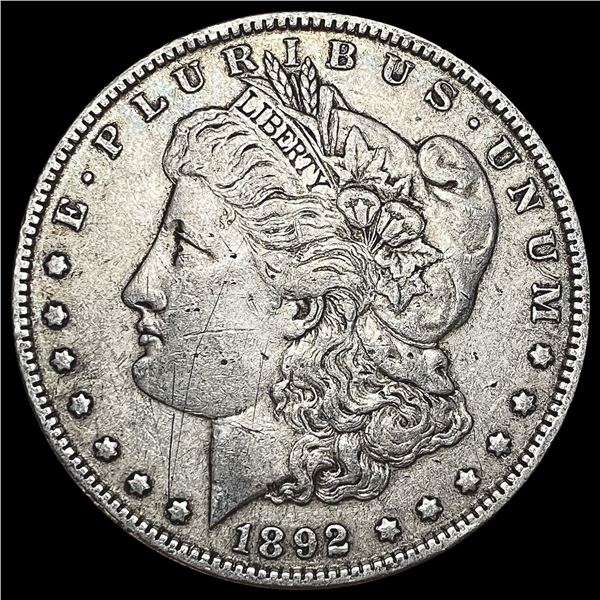 1892 Morgan Silver Dollar HIGH GRADE