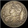 1829 Capped Bust Half Dollar LIGHTLY CIRCULATED