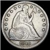 1846 Seated Liberty Dollar NEARLY UNCIRCULATED