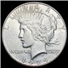 Image 1 : 1924-S Peace Dollar UNCIRCULATED