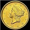Image 1 : 1852 Liberty Head Gold Dollar UNCIRCULATED
