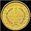 Image 2 : 1852 Liberty Head Gold Dollar UNCIRCULATED