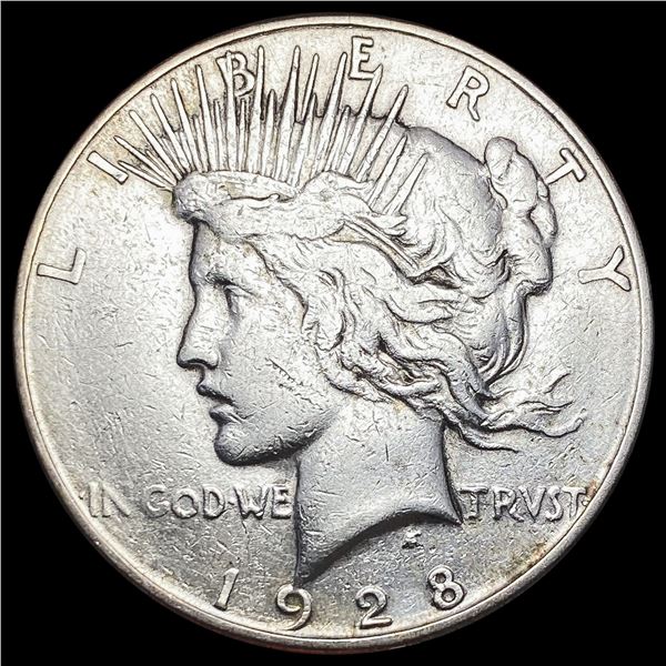 1928 Peace Silver Dollar HIGH GRADE
