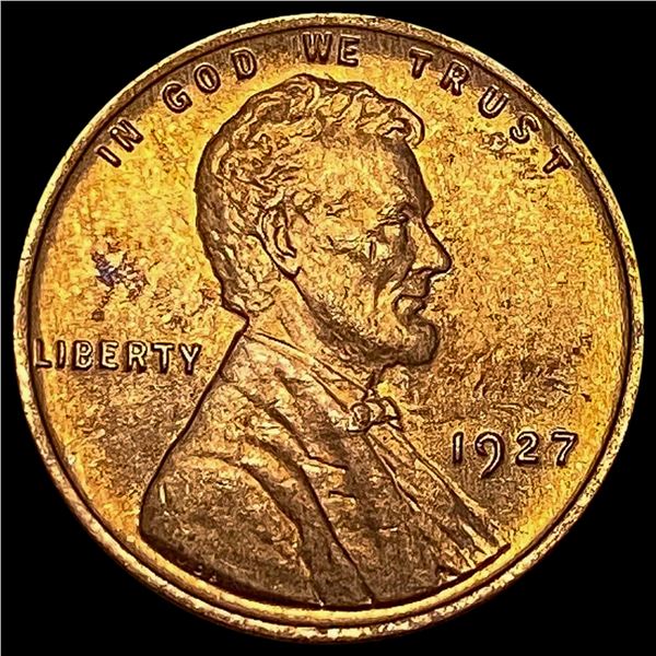 1927 Lincoln Wheat Cent CHOICE BU
