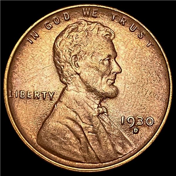 1930-D Lincoln Wheat Cent UNCIRCULATED