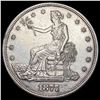 Image 1 : 1877-S Trade Dollar CLOSELY UNCIRCULATED