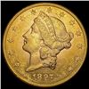 1897 Liberty Head Double Eagle $20 UNCIRCULATED