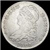 Image 1 : 1808 Capped Bust Half Dollar CLOSELY UNCIRCULATED
