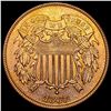 Image 1 : 1867 Two-Cent Piece UNCIRCULATED