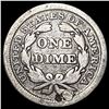Image 2 : 1853 Seated Liberty Dime (Arrows) NICELY CIRCULATED