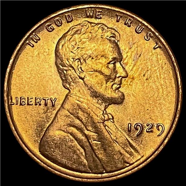 1929 Lincoln Wheat Cent CHOICE BU