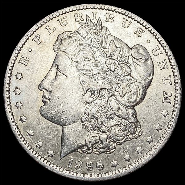 1896 Morgan Silver Dollar (CC) CLOSELY UNCIRCULATED