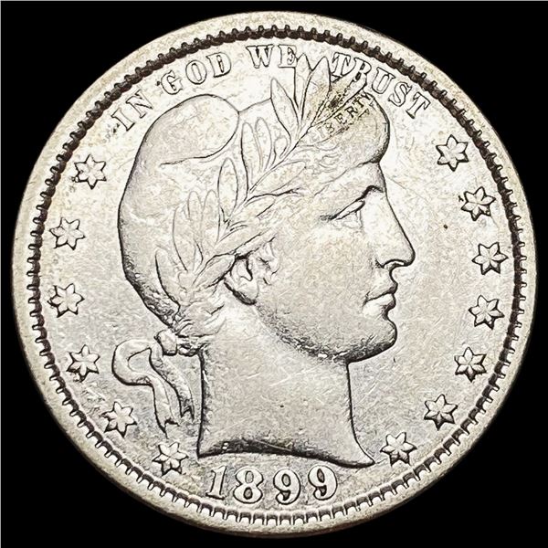 1899 Barber Quarter UNCIRCULATED