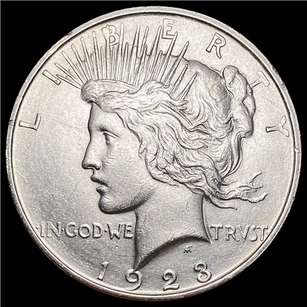 1923 Peace Dollar UNCIRCULATED