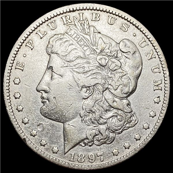 1897-O Morgan Silver Dollar CLOSELY UNCIRCULATED