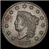 Image 1 : 1827 Matron Head Large Cent UNCIRCULATED