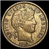 Image 1 : 1907 Barber Dime NEARLY UNCIRCULATED
