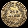 Image 2 : 1907 Barber Dime NEARLY UNCIRCULATED