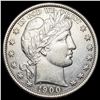 Image 1 : 1900 Barber Half Dollar GEM BU