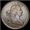 Image 1 : 1804 Draped Bust Half Cent CLOSELY UNCIRCULATED