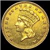 Image 1 : 1889 Indian Head Dollar CLOSELY UNCIRCULATED