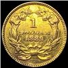 Image 2 : 1889 Indian Head Dollar CLOSELY UNCIRCULATED