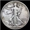 1935-S Walking Liberty Half Dollar LIGHTLY CIRCULATED