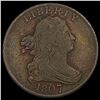Image 1 : 1807 Draped Bust Half Cent NICELY CIRCULATED