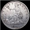 1877 Trade Dollar LIGHTLY CIRCULATED