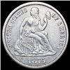 Image 1 : 1875-CC Seated Liberty Dime CLOSELY UNCIRCULATED