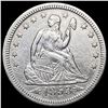 Image 1 : 1853 Arrows Seated Liberty Quarter UNCIRCULATED