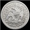 Image 2 : 1853 Arrows Seated Liberty Quarter UNCIRCULATED