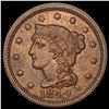 1849 Braided Hair Large Cent CLOSELY UNCIRCULATED