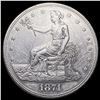 Image 1 : 1874-S Trade Dollar CLOSELY UNCIRCULATED