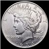 Image 1 : 1934 Peace Silver Dollar CLOSELY UNCIRCULATED