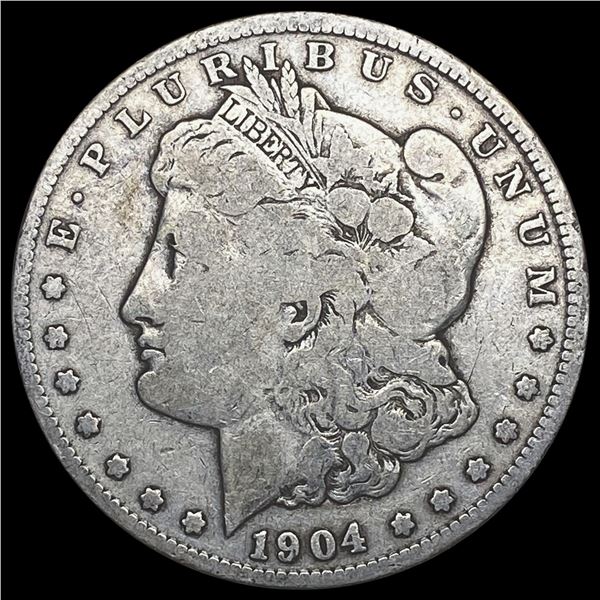 1904-S Morgan Silver Dollar NICELY CIRCULATED