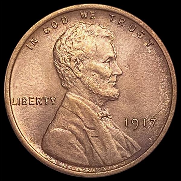1917 Lincoln Wheat Cent UNCIRCULATED