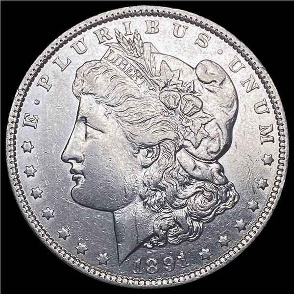 1891-O Morgan Silver Dollar UNCIRCULATED