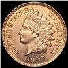 Image 1 : 1907 Indian Head Cent UNCIRCULATED