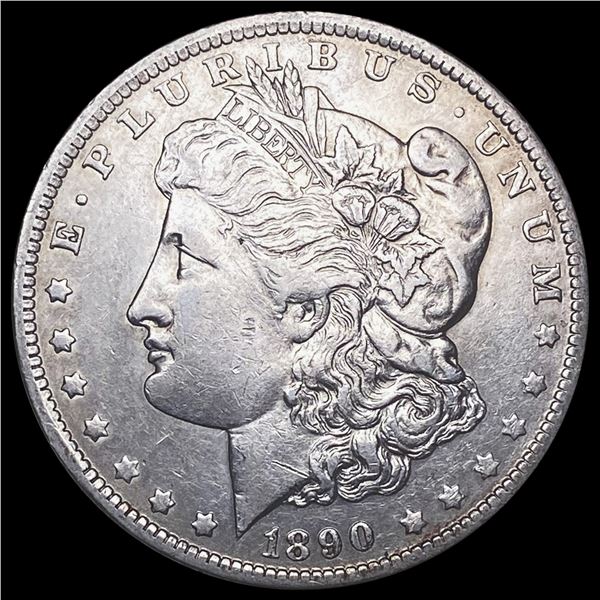 1890-O Morgan Silver Dollar CLOSELY UNCIRCULATED