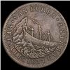 Image 1 : 1837 Van Buren Hard Times Token1841 We CLOSELY UNCIRCULATED