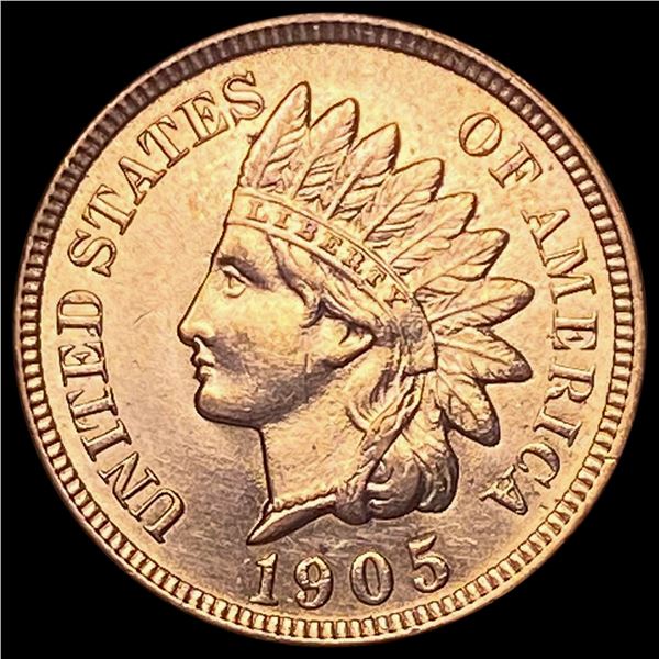 1905 Indian Head Cent UNCIRCULATED