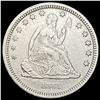 Image 1 : 1861 Seated Liberty Quarter NEARLY UNCIRCULATED